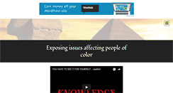 Desktop Screenshot of kemetmagazine.com
